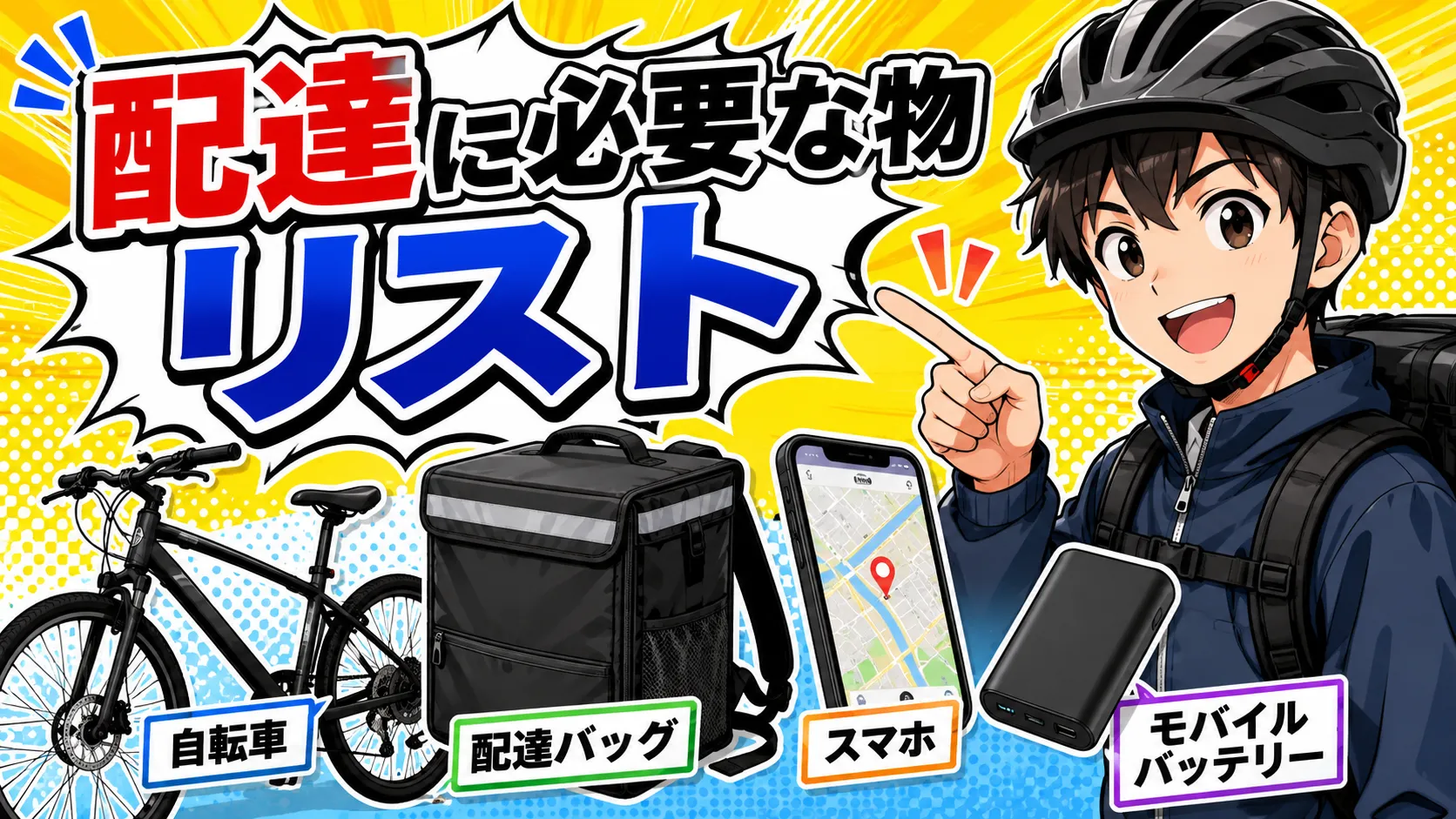 初回稼働に必要なもの